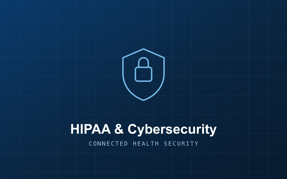 HIPAA & Cybersecurity Program
