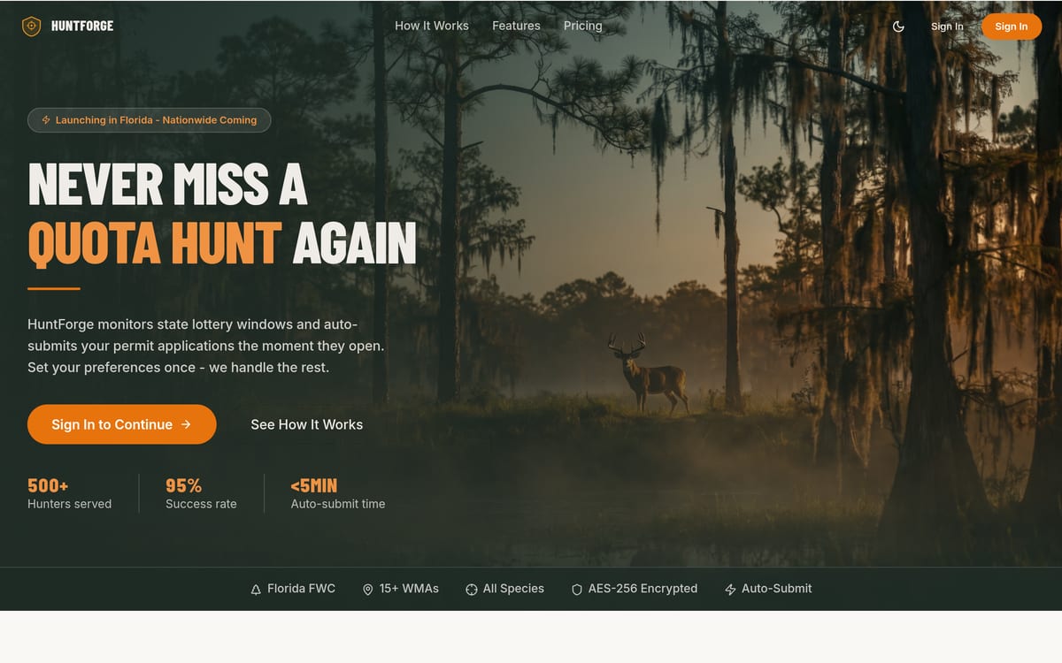 LimitOutfitter · HuntForge screenshot