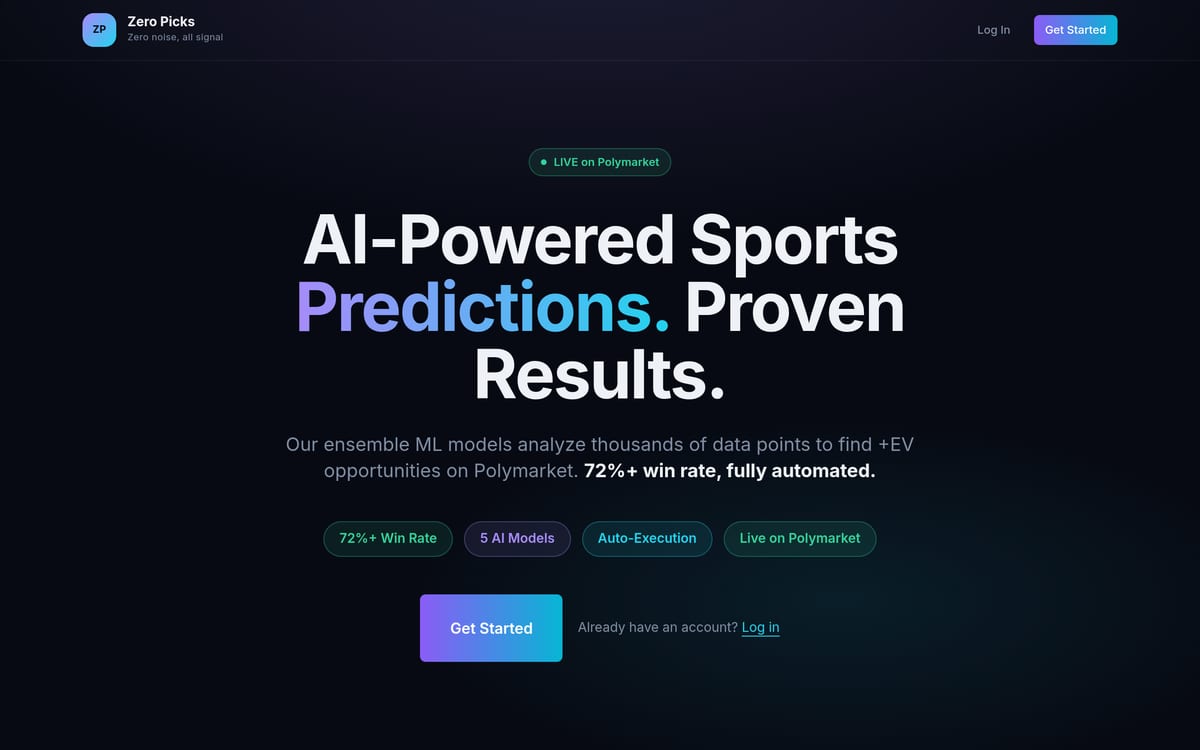 Zero Picks screenshot